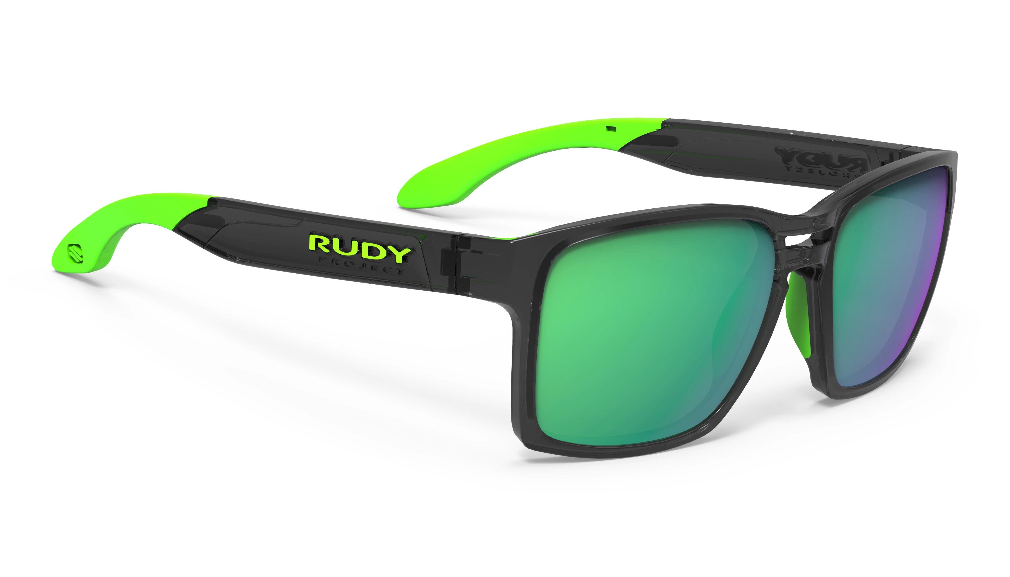 OCHELARI SPINAIR 57 CRYSTAL GRAPHITE/POLAR 3FX HDR MULTILASER GREEN