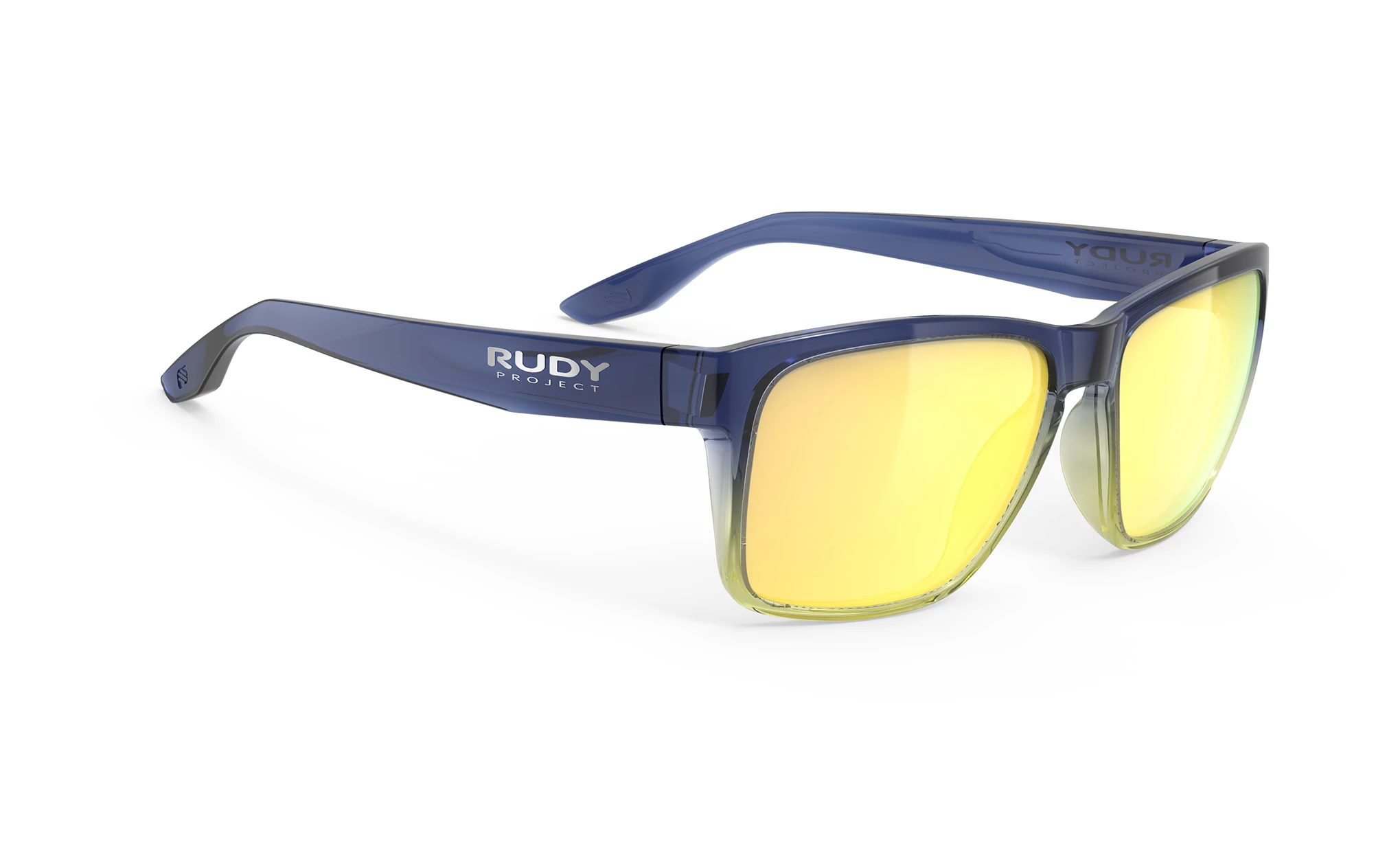 OCHELARI SPINHAWK EDGE CRYSTAL BLUE AVIO-APPLE GREEN FADE/MULTILASER YELLOW