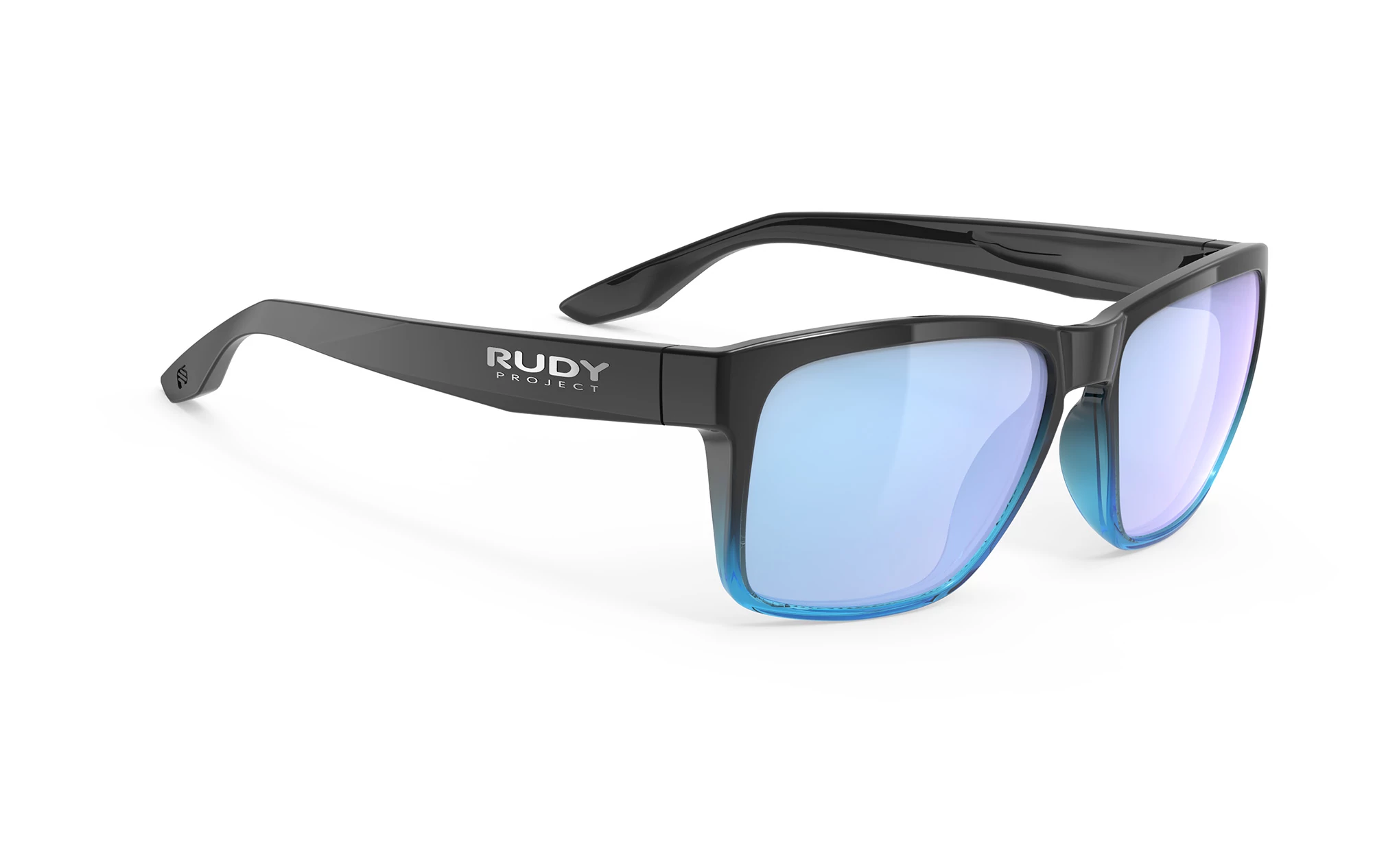 OCHELARI SPINHAWK EDGE BLACK FADE-CRYSTAL AZUR/MULTILASER ICE