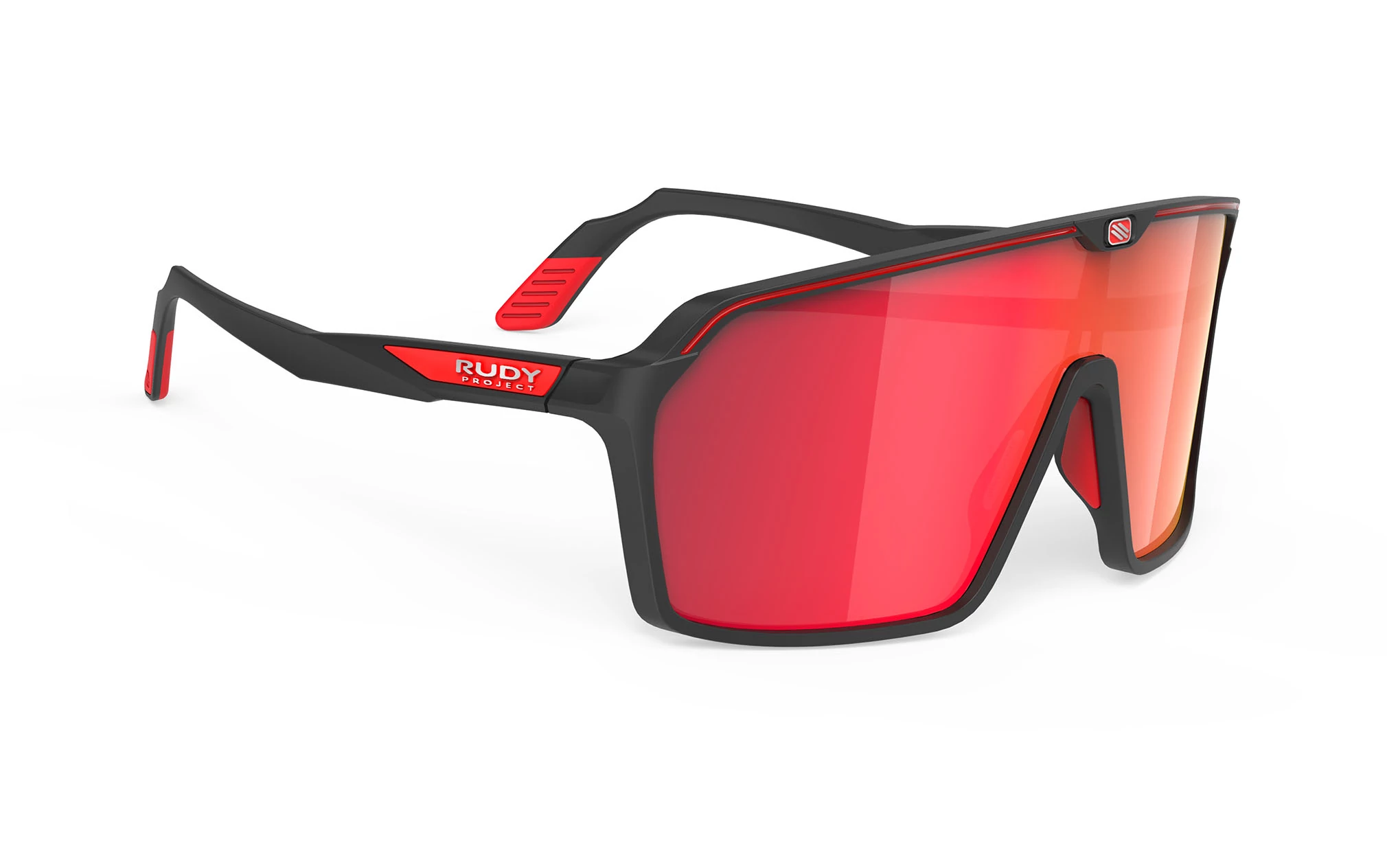 OCHELARI SPINSHIELD BLACK/MULTILASER RED