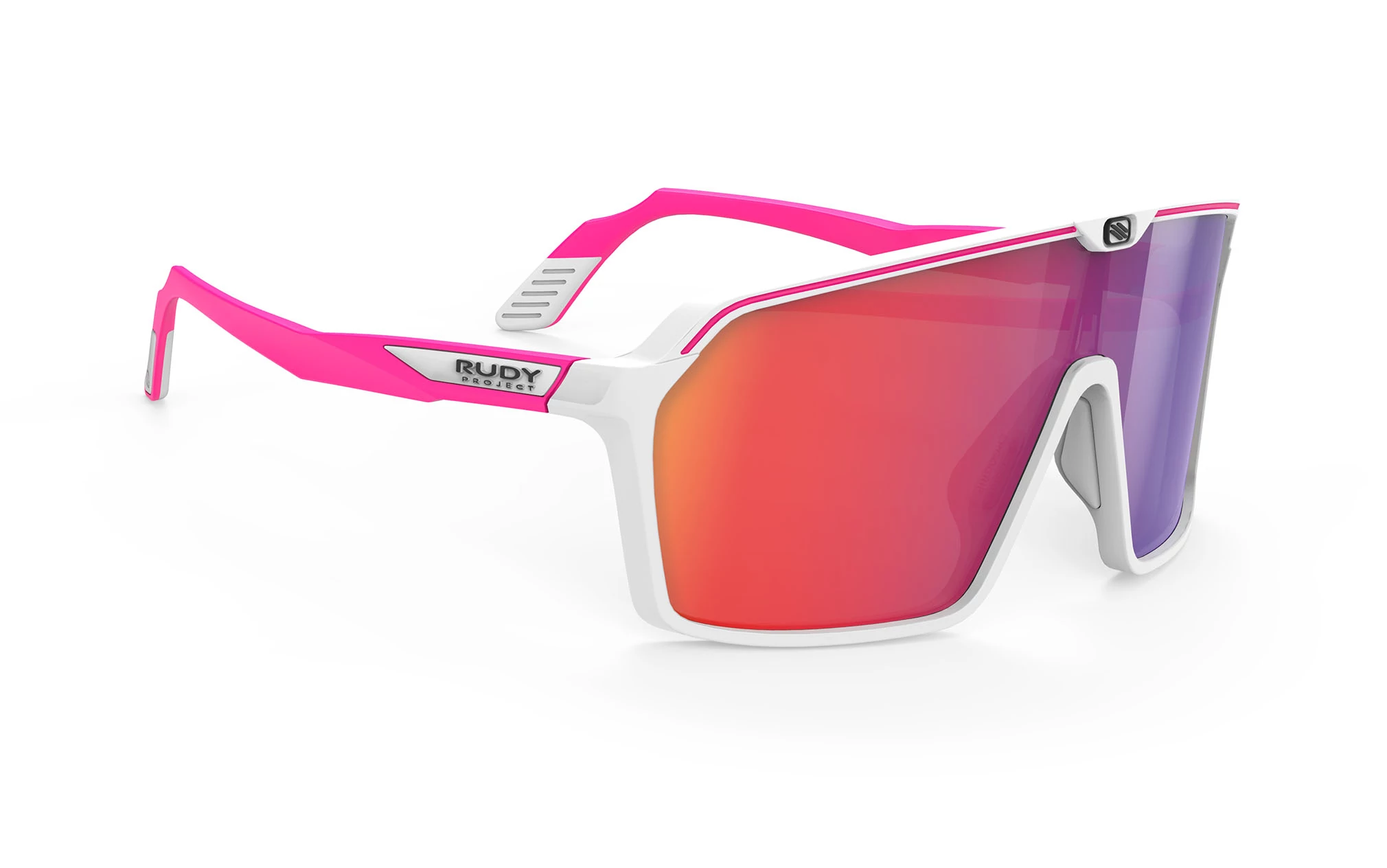 OCHELARI SPINSHIELD WHITE-PINK FLUO/MULTILASER RED