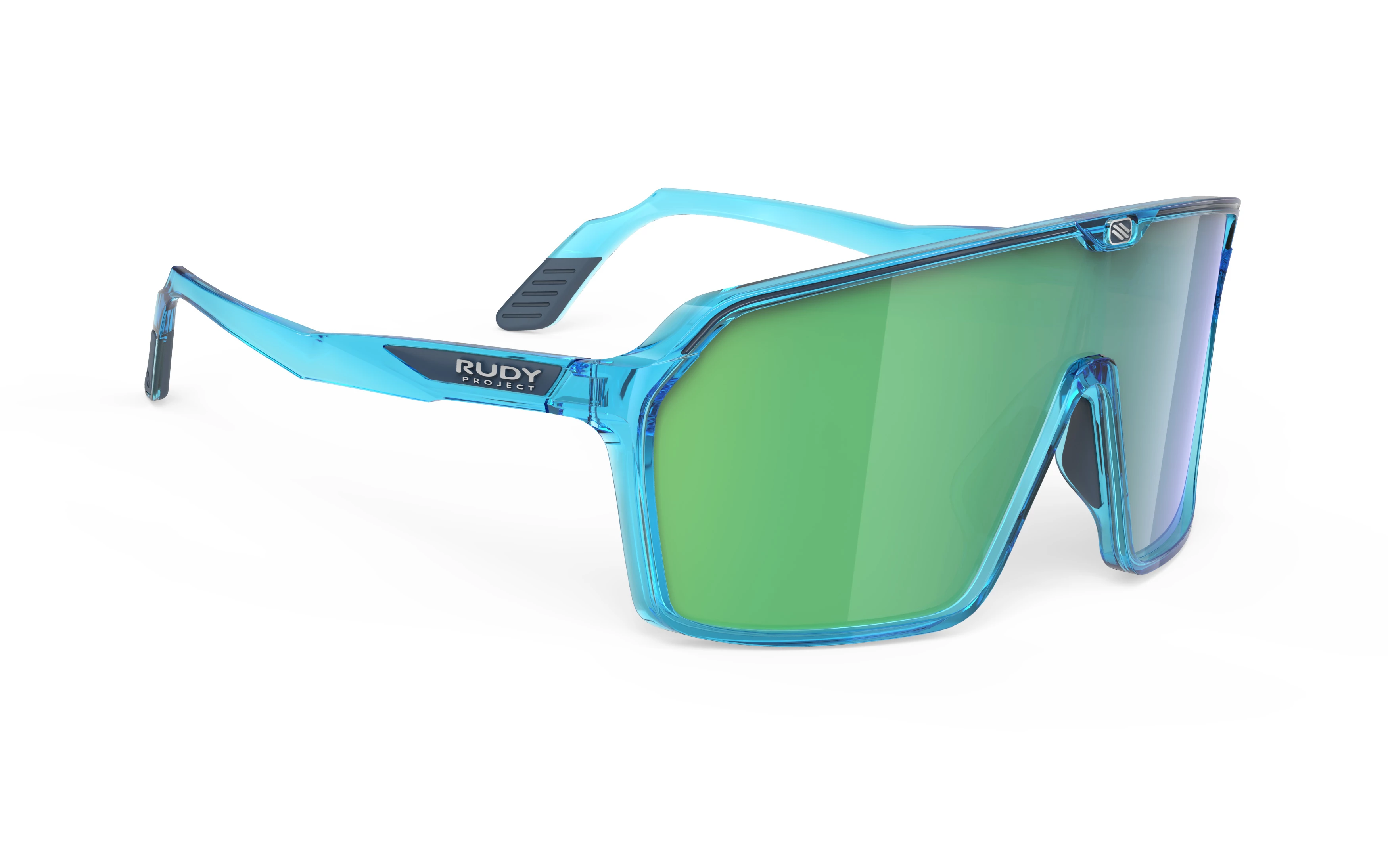OCHELARI SPINSHIELD CRYSTAL AZUR/MULTILASER GREEN