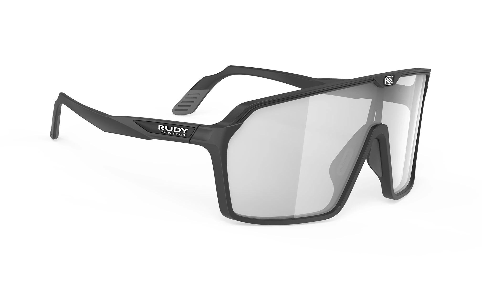 RYH OCHELARI SPINSHIELD BLACK/IMPACTX2 PHOTOCHROMIC LASER BLACK