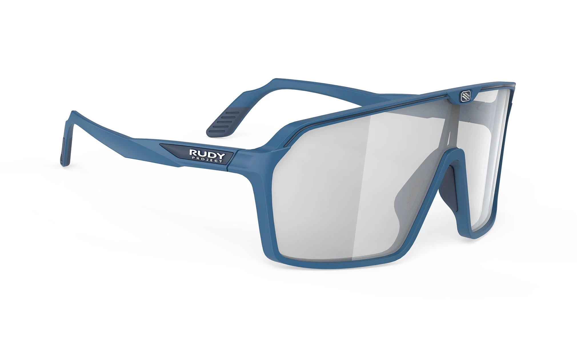 OCHELARI SPINSHIELD PACIFIC BLUE/IMPACTX2 PHOTOCHROMIC LASER BLACK