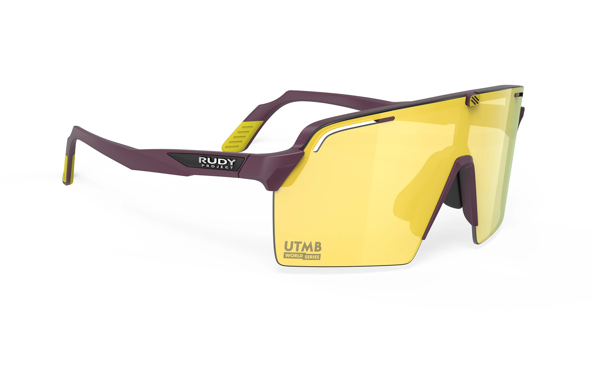 OCHELARI SPINSHIELD PRO UTMB CABERNET/ MULTILASER YELLOW