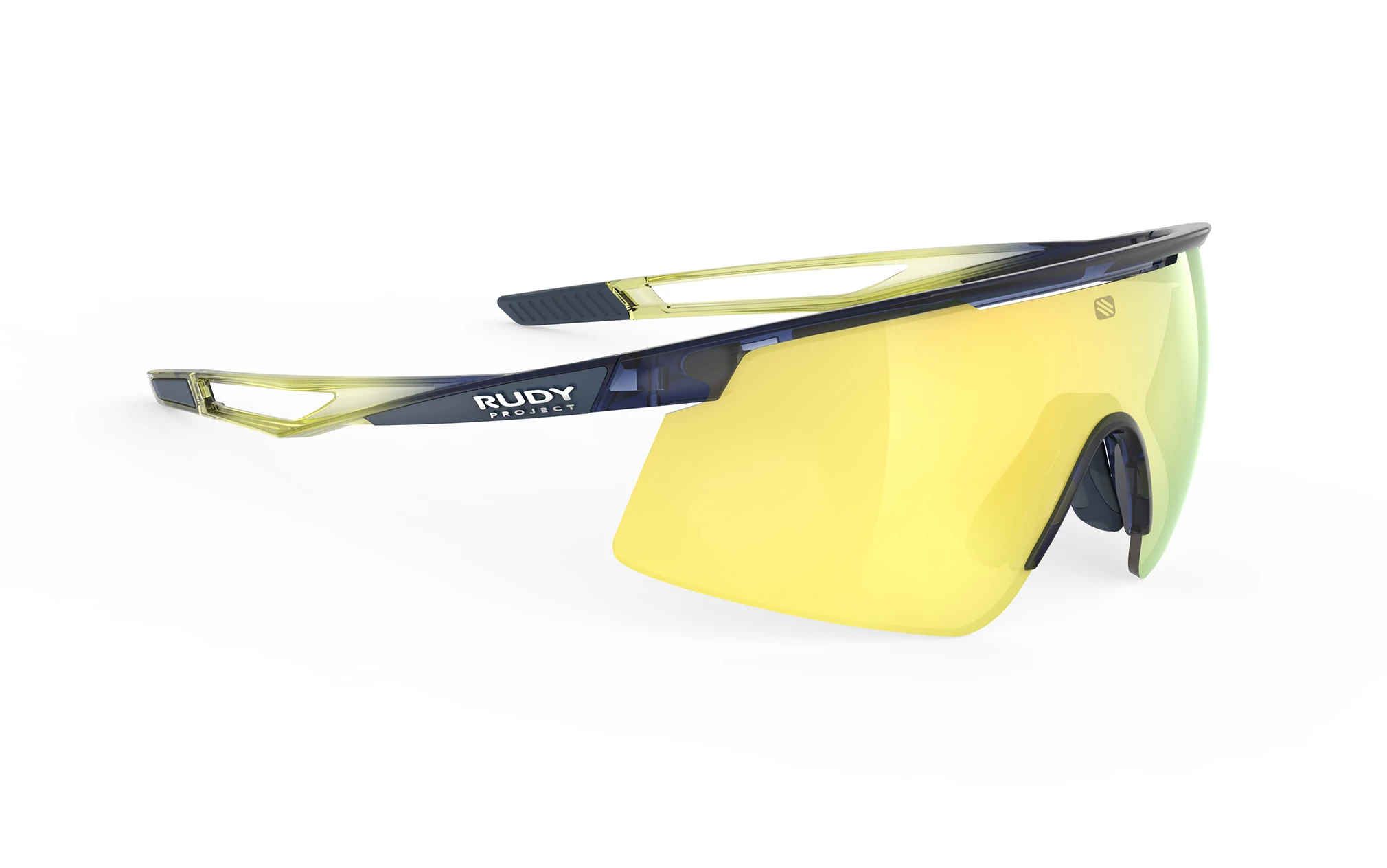 OCHELARI TURBOLENCE CRYSTAL BLUE AVIO-APPLE GREEN FADE/MULTILASER YELLOW